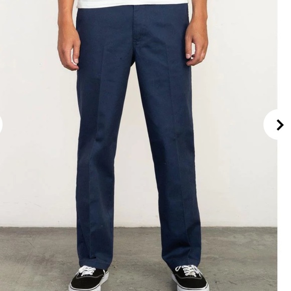 Bundle of NWT 2 pairs of RVCA gender neutral pants - Picture 1 of 8